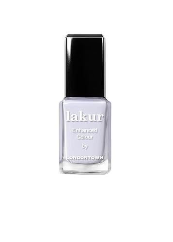 LONDONTOWN lakur Nail Polish, Blue Shades, Frostbitten | Amazon (US)