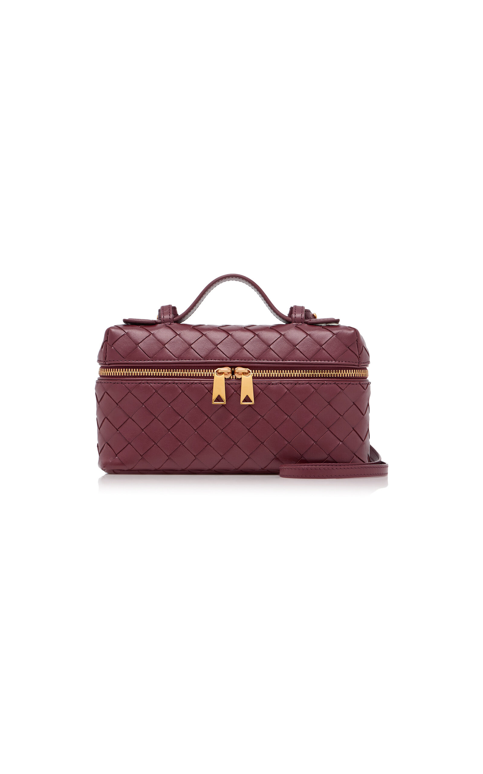 Bang Bang Intrecciato Leather Vanity Case | Moda Operandi (Global)