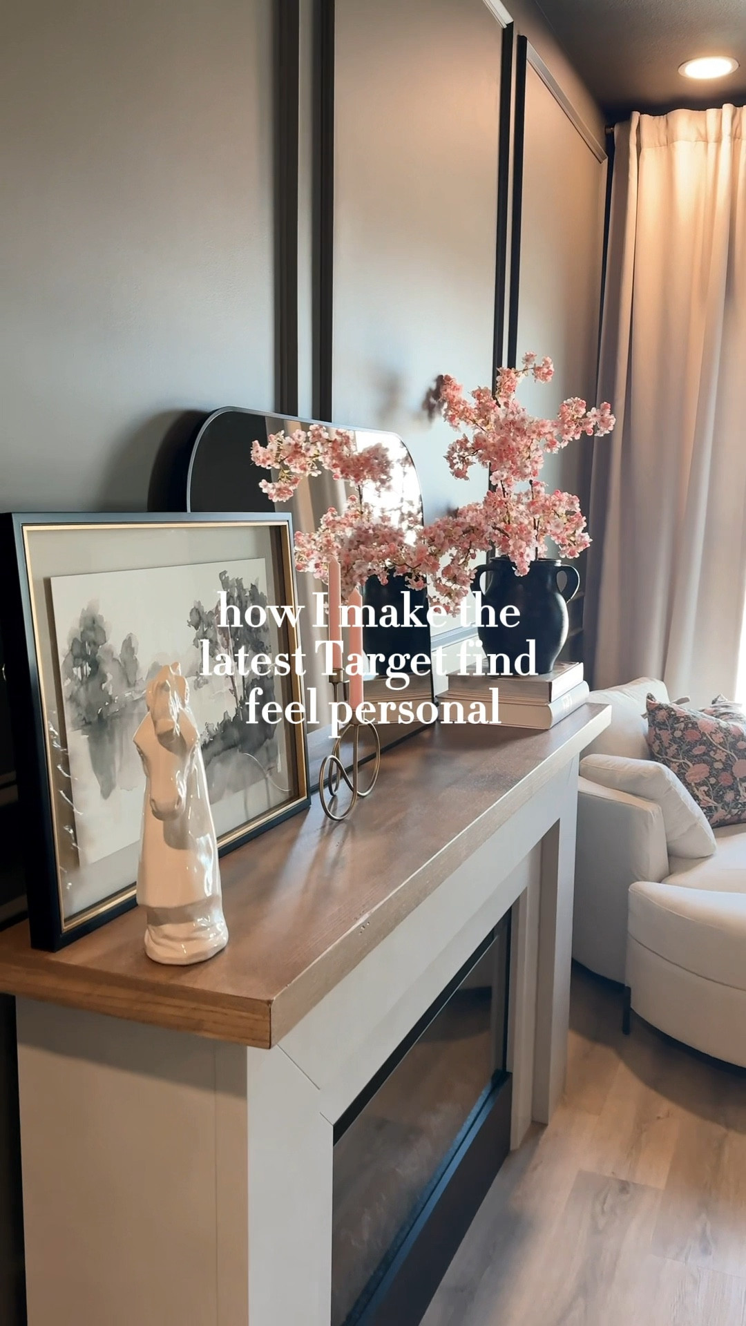 Spring home decor! How to make that latest target launch feel special to YOU! Add personal touches with things that represent you best  

#LTKFindsUnder100 #LTKWatchNow #LTKHome