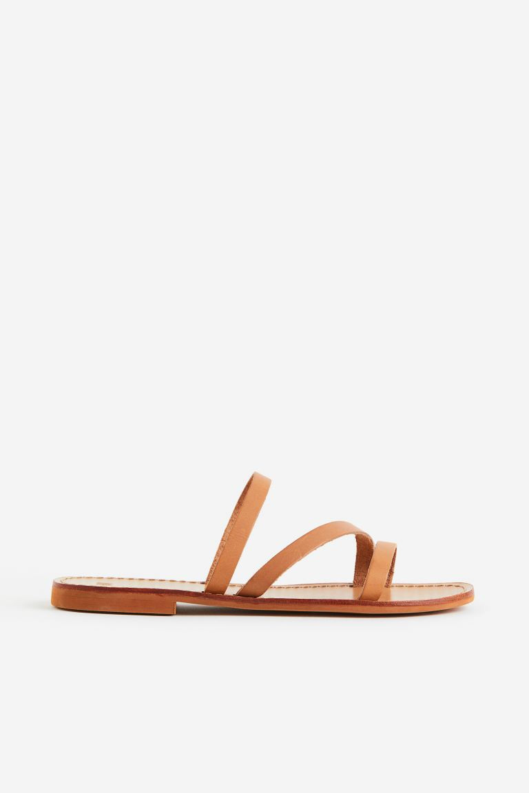 Leather Sandals | H&M (US + CA)