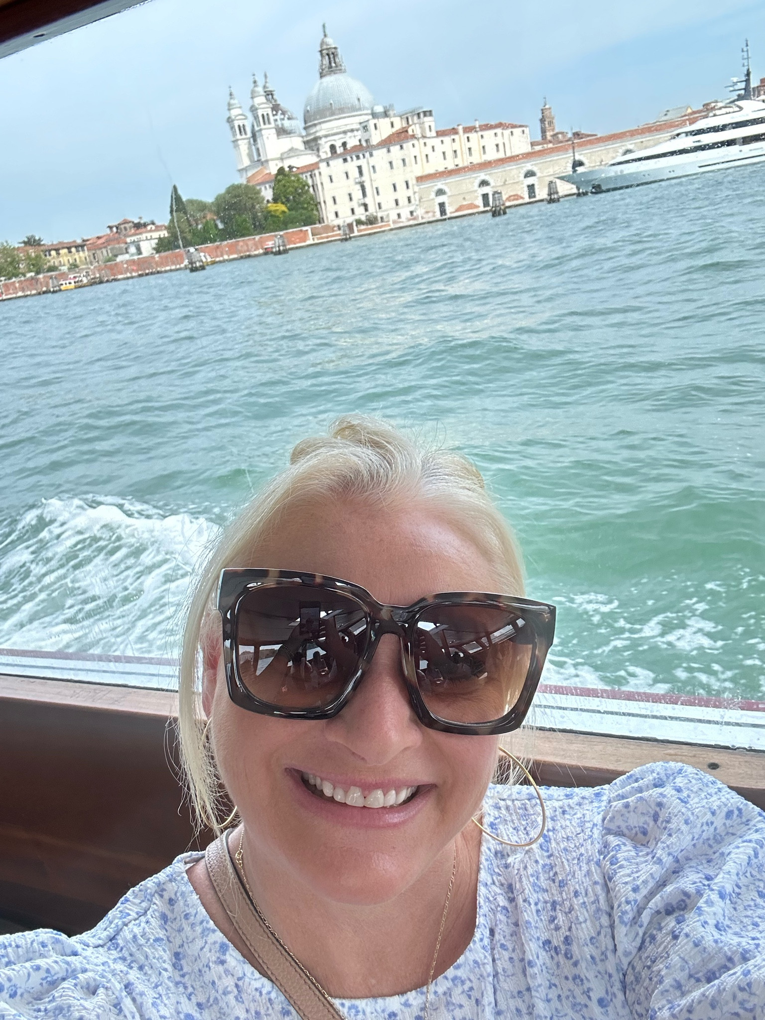 Travel Outfit 🇮🇹 

This outfit packed nicely in my suitcase and looked great once I unpacked it + wore... 

Feminine Blouse, White Shorts, Sandals, Sunglasses, Travel, 

#LTKTravel #LTKSeasonal