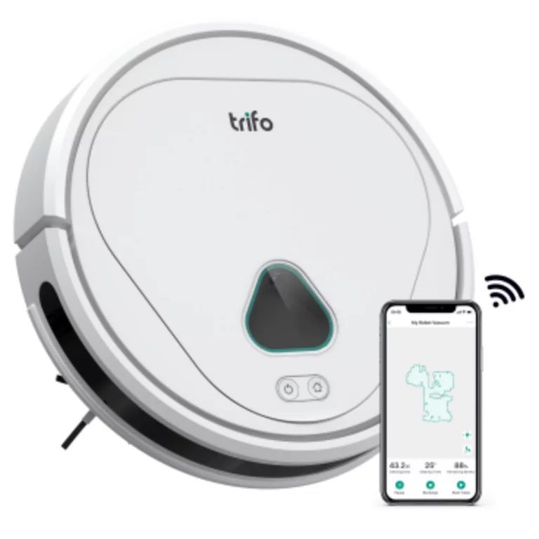 Trifo Maxwell Mapping and Home Monitoring Robot Vacuum | Walmart (US)