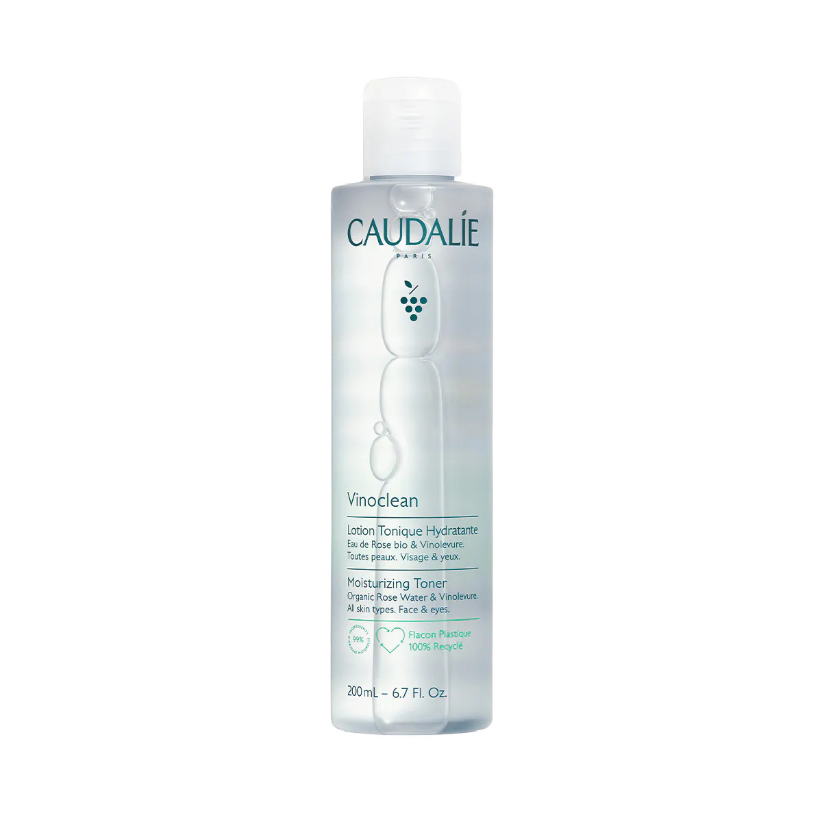 Moisturizing Toner with Rose Water | Caudalie USA