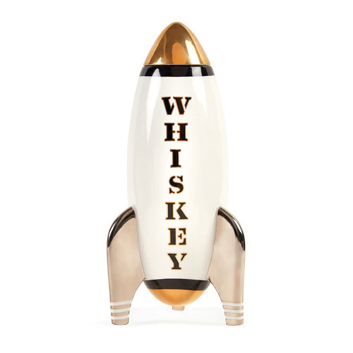 Rocket Whiskey Decanter | Jonathan Adler
