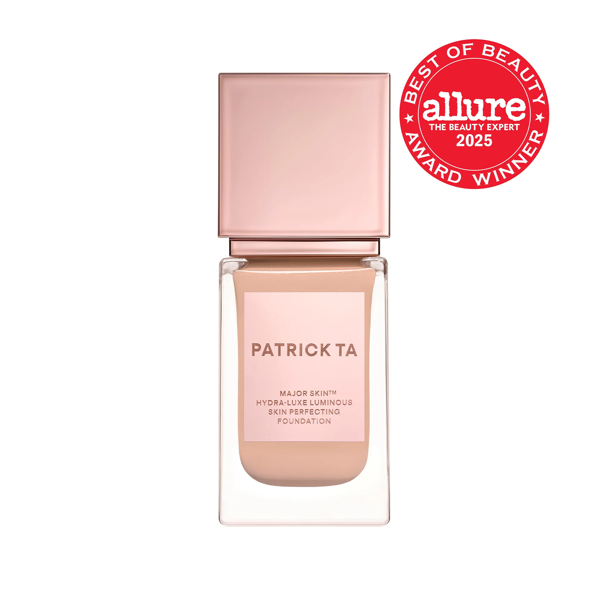 Major Skin Hydra-Luxe Luminous Skin Perfecting Foundation - 7 Peachy Neutral | Patrick Ta Beauty