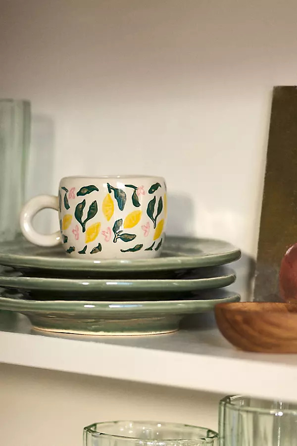 Dolly Mini Stoneware Espresso Cup | Anthropologie (US)