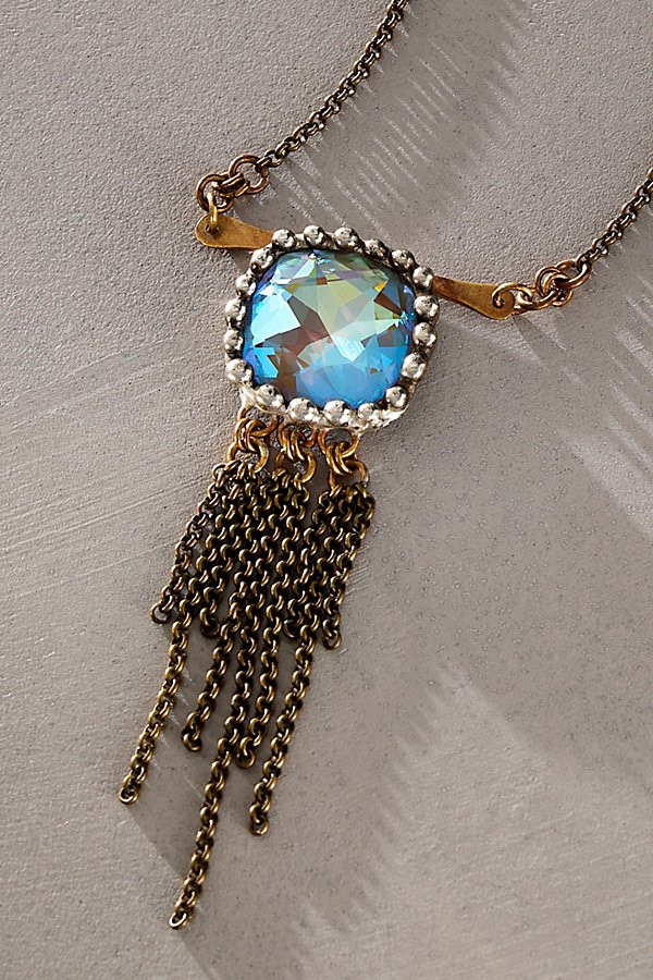 Mikal Winn Fringe Necklace | Free People (Global - UK&FR Excluded)