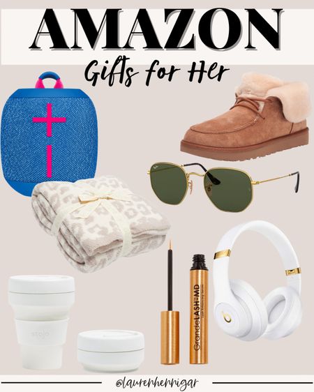 amazon christmas gift ideas, amazon gifts for her, gift ideas, christmas wishlist 2022, amazon fashion, grande cosmetics, to go cup, travel tumbler, barefoot dreams, portable speaker, black friday deals, amazon black friday, cyber monday, rayban

#LTKCyberweek #LTKGiftGuide #LTKHoliday
