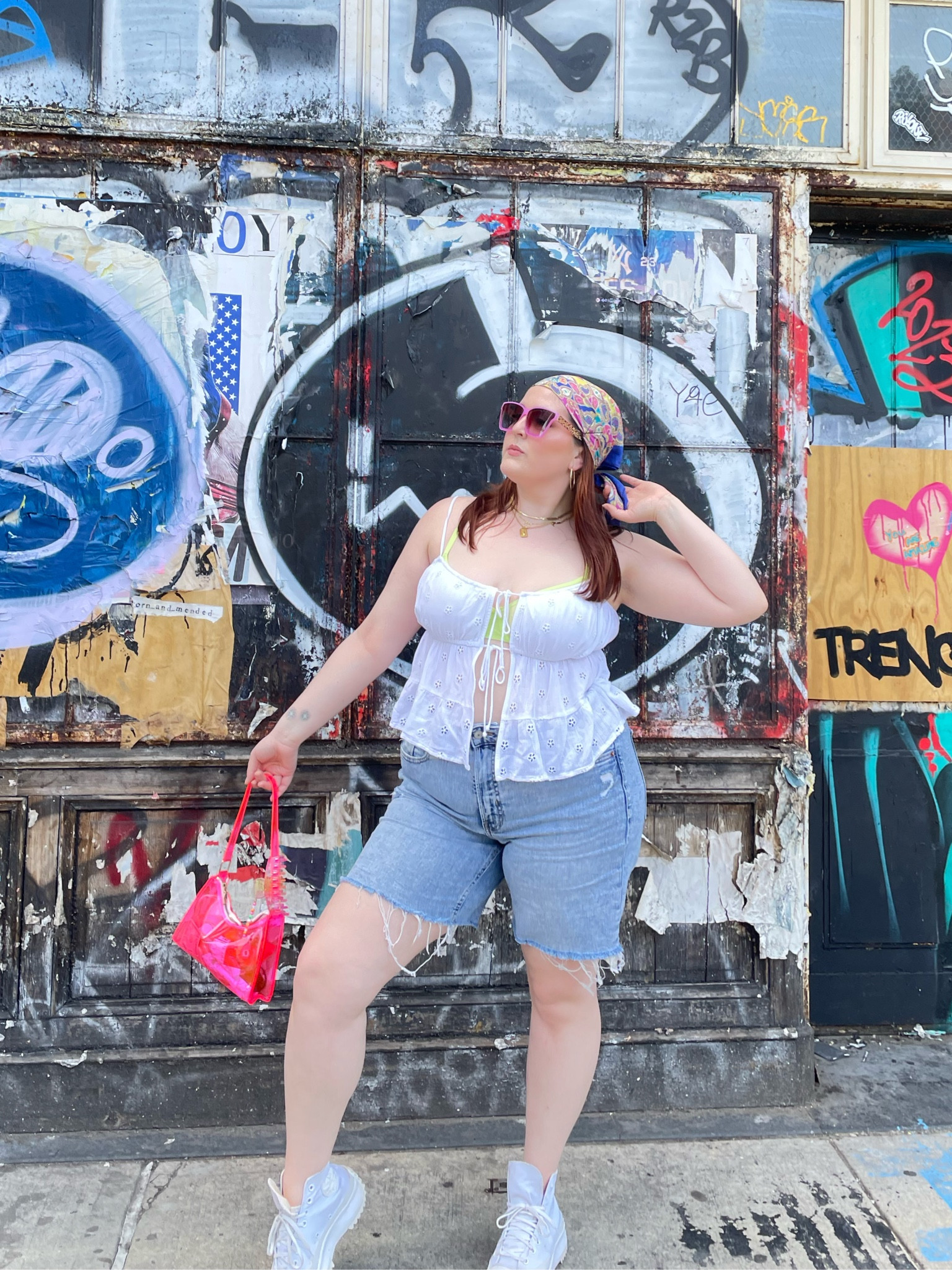 Little Carrie Bradshaw inspired fit🌇❤️‍🔥

#LTKFind #LTKstyletip #LTKcurves