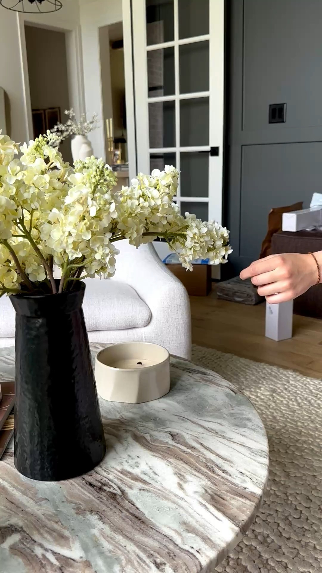Faux lilac so realistic that my daughter leaned to smell them! @amazon @Target

#LTKSeasonal #LTKHome #LTKSaleAlert