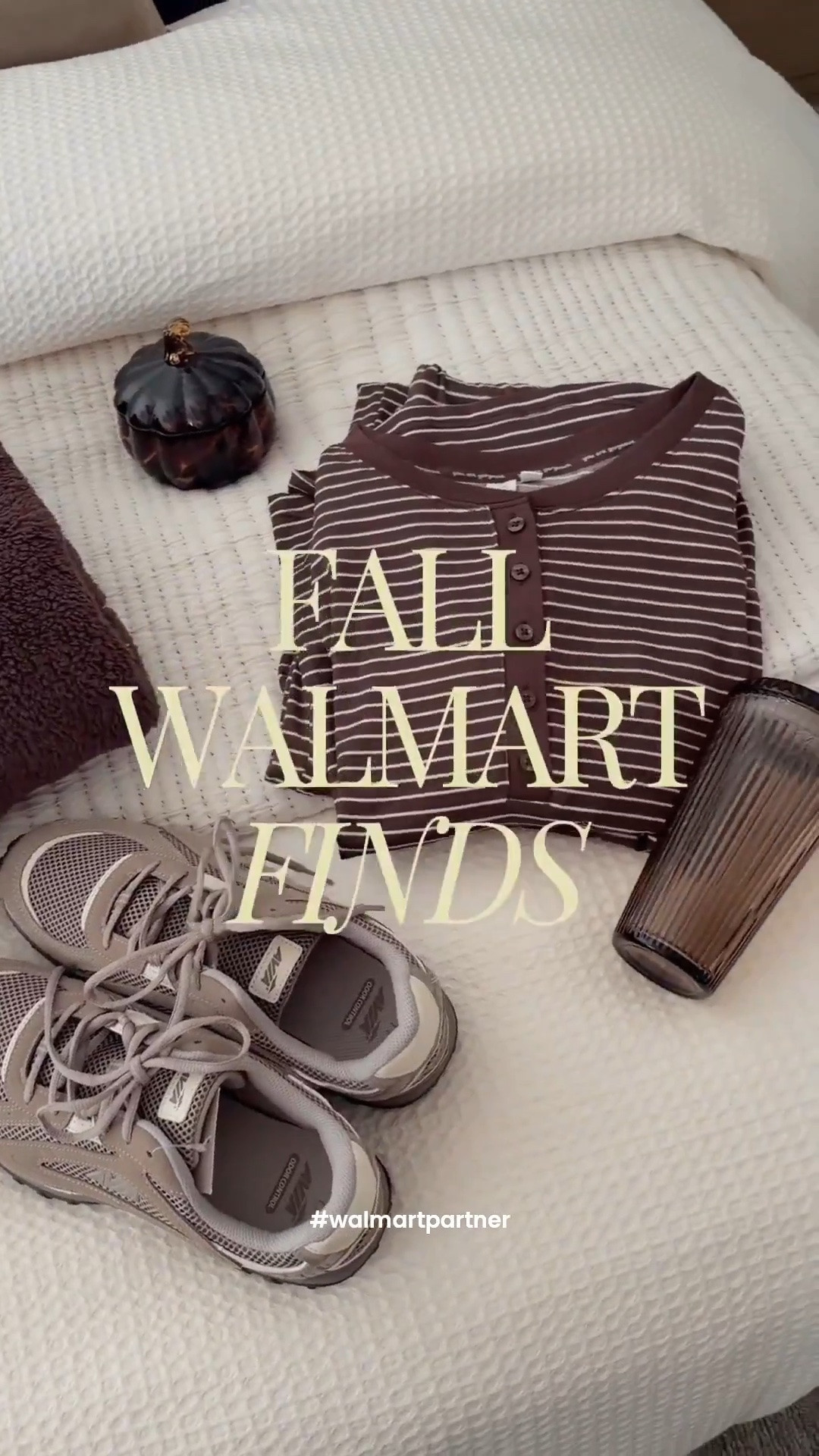 recent Walmart finds that are perfect for fall! 🤎✨🍂 #walmartpartner