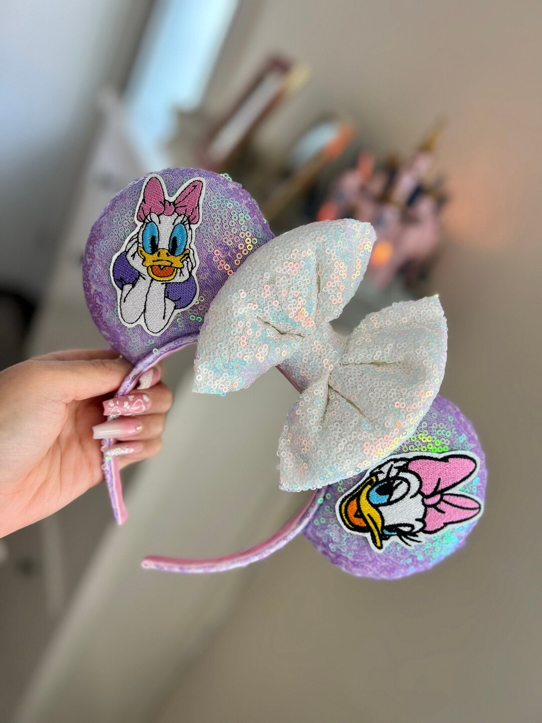 Daisy Duck Inspired Ears! - Etsy | Etsy (US)
