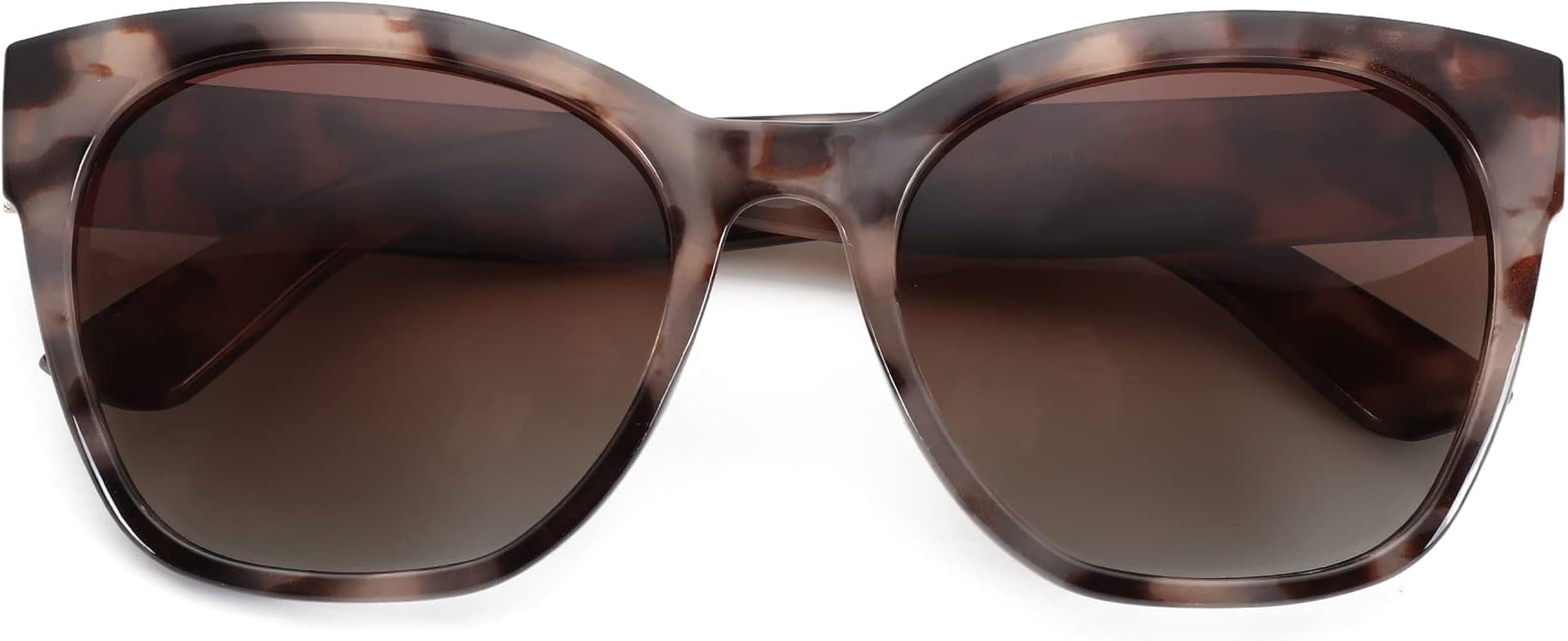 ZENOTTIC Cateye Polarized Sunglasses for Women - Oversized Sun Glasses UV400 Protection Retro Sha... | Amazon (US)