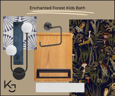 Kids Bath Moodboard

#LTKhome #LTKstyletip