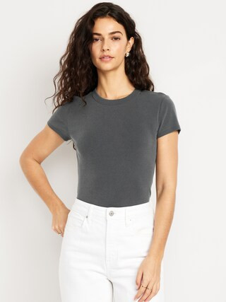 Snug Crop T-Shirt | Old Navy (US)
