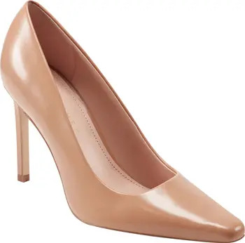 Marc Fisher LTD Olivy Stiletto Pump in Grey at Nordstrom Rack, Size 8 | Nordstrom Rack