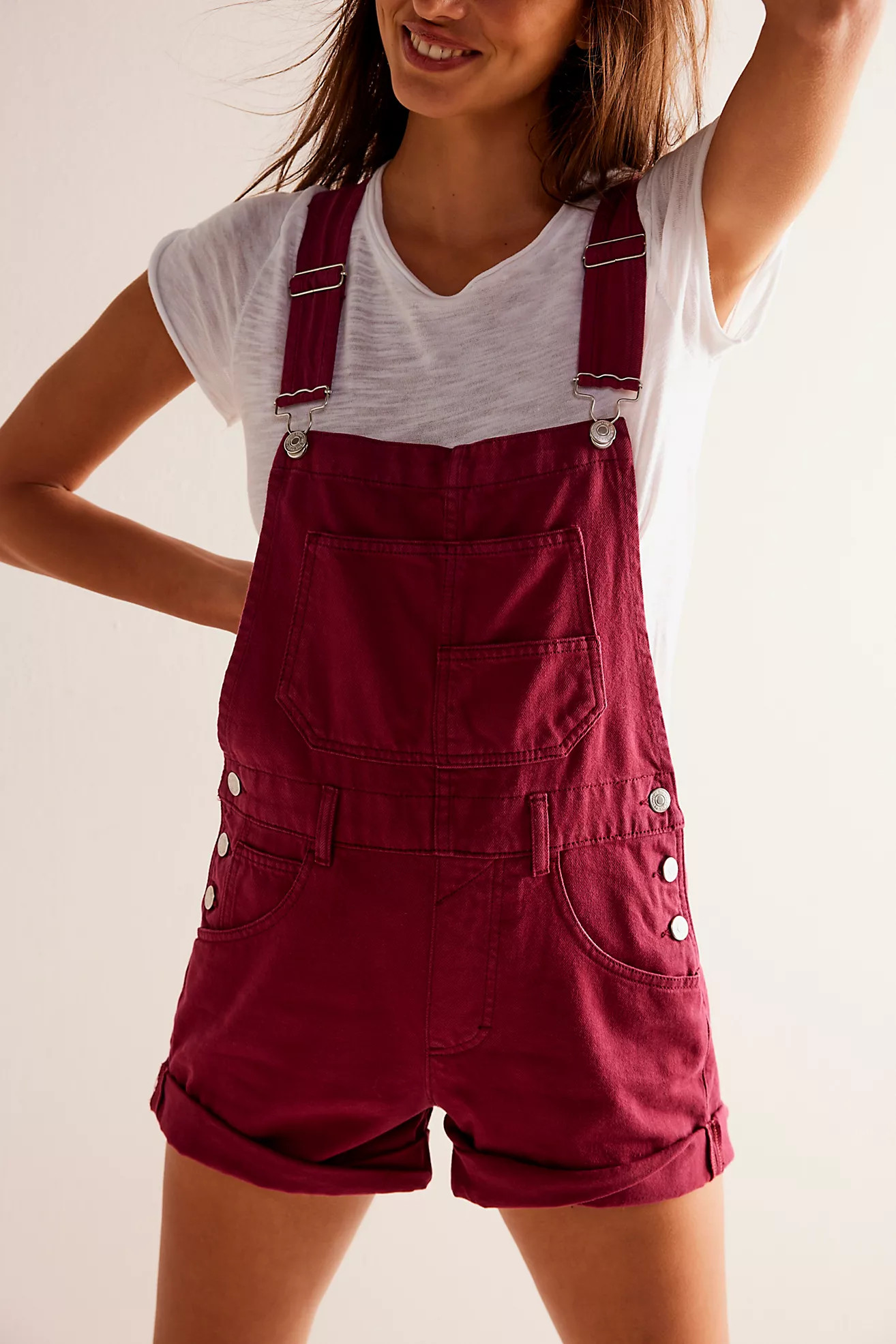 We The Free Ziggy Shortalls | Free People (Global - UK&FR Excluded)