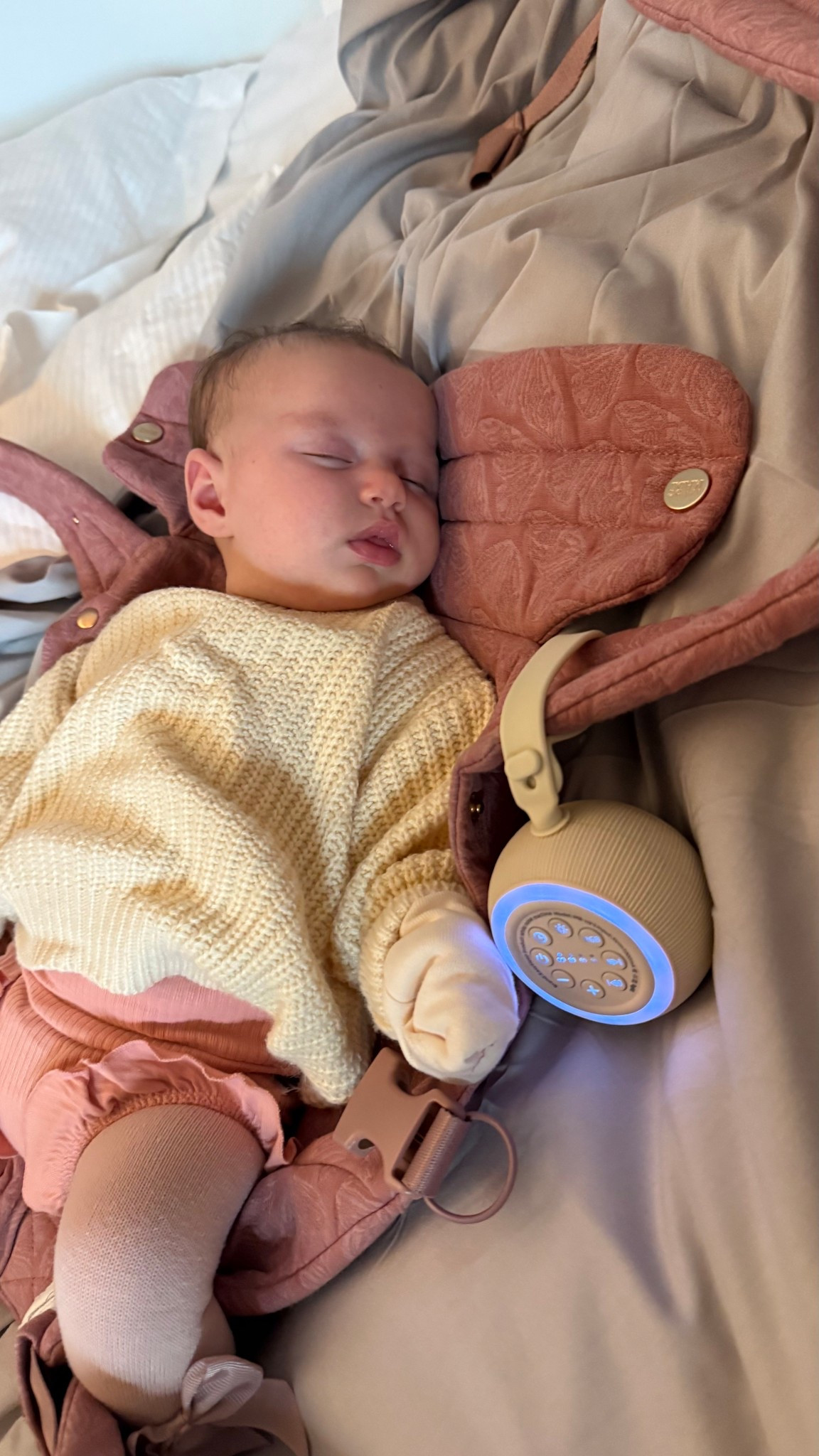 Fav sound machine 
Great for travel 