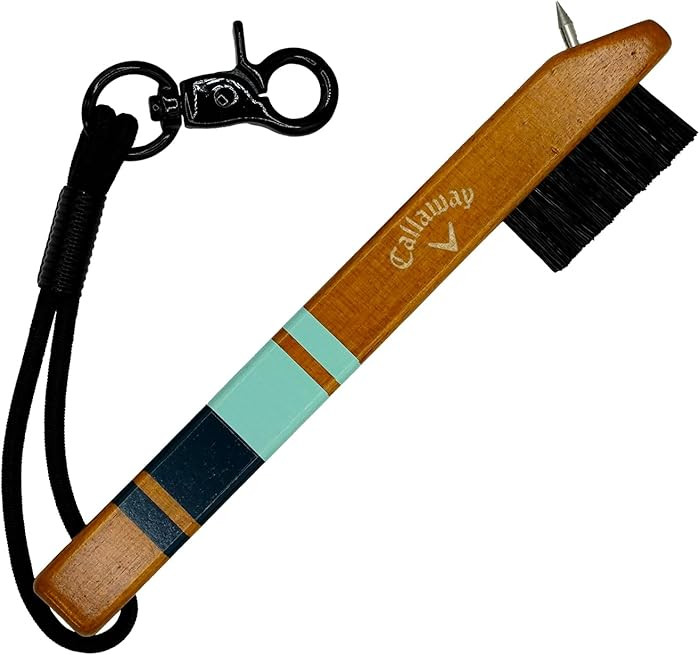 Callaway Heritage Wood Golf Club Brush with Groove Cleaner | Amazon (US)