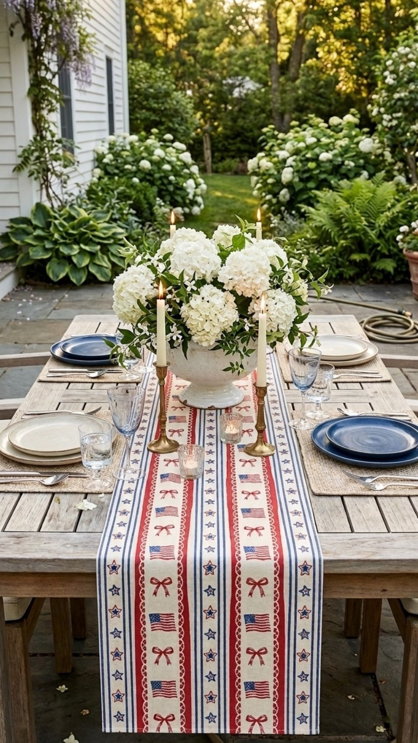 Beautiful 4th july decor 

#LTKSeasonal #LTKHome #LTKActive