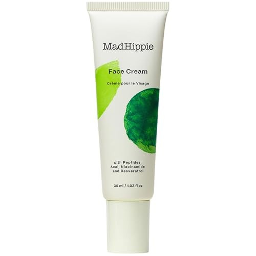 Mad Hippie Face Cream, Reduces The Appearance Of Wrinkles, With Peptide Complex 1.02 Fl Oz (Includes a pillow pack) | Amazon (US)