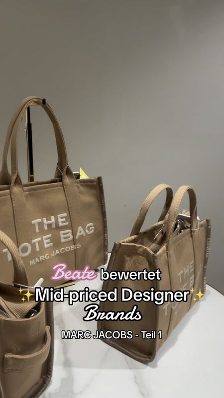Beate bewertet Mid-priced Designer Brands MARC JACOBS - Teil 1