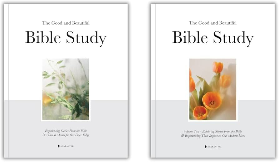 The Good and Beautiful Bible Study Volume 1-2 Bundle Set | Experiencing Stories From the Bible an... | Amazon (US)