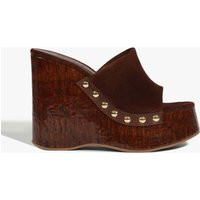 Dalle Studs Suede Sandal | Schutz (US)