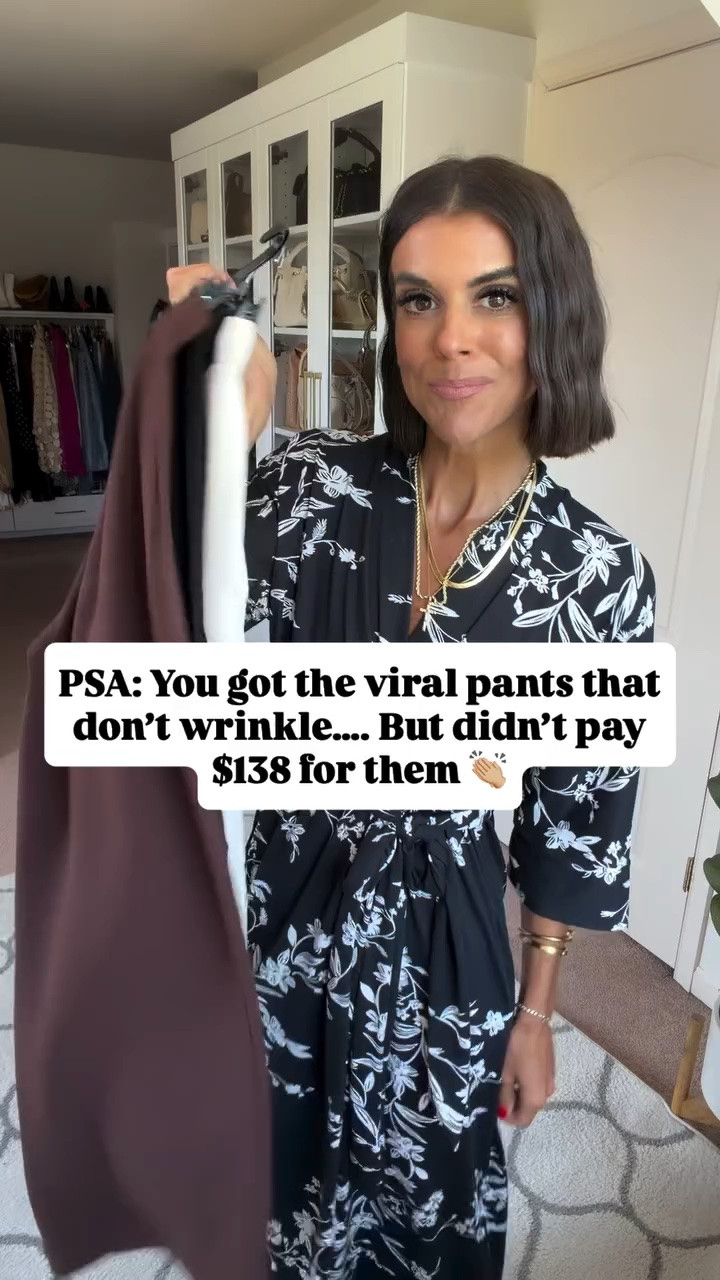 Amazon wrinkle free pants! I’m 5’5 and in size xs in pants in the 29 inseam. Size small in everything else.

#LTKgrwm #LTKootd #LTKdayinmylife