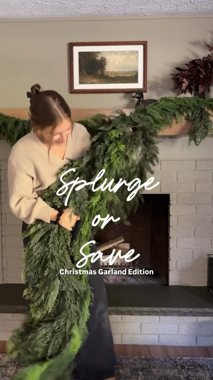 I bought 10 different garlands so you don’t have to! Let’s see the difference between an $18 garland and a $67 one! 🇨🇦 

So would you save or splurge? Watch until the end to see the two I’m keeping tor myself!

Comment GARLAND to shop. I’ve linked my top 6 and included my photos along with the link so you know exactly what you’re getting! 

#Amazoncafinds #garland #christmasgarland #amazongarland #norfolkpine #christmasdecor #canadiandecor #canadianhomedecor