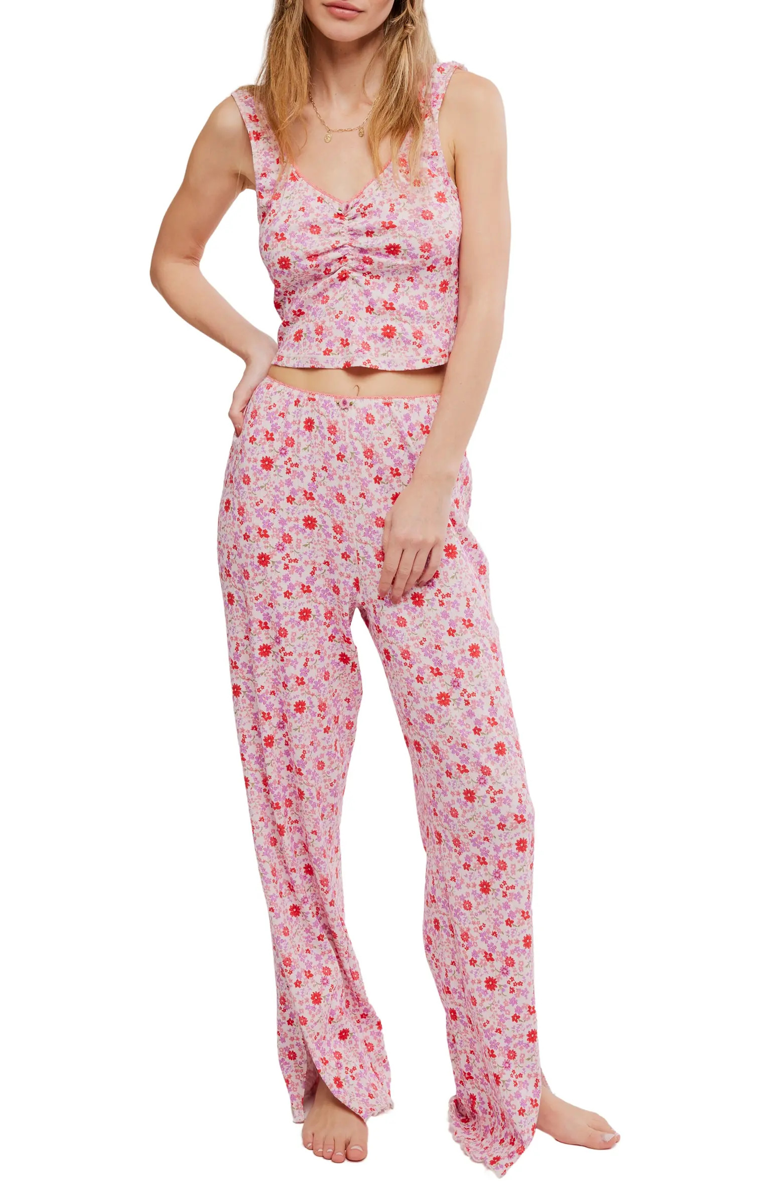 Fresh in Love Pointelle Pajamas | Nordstrom