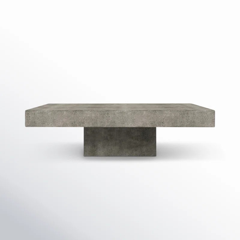 AllModern Dove Pedestal Coffee Table & Reviews | Wayfair | Wayfair North America