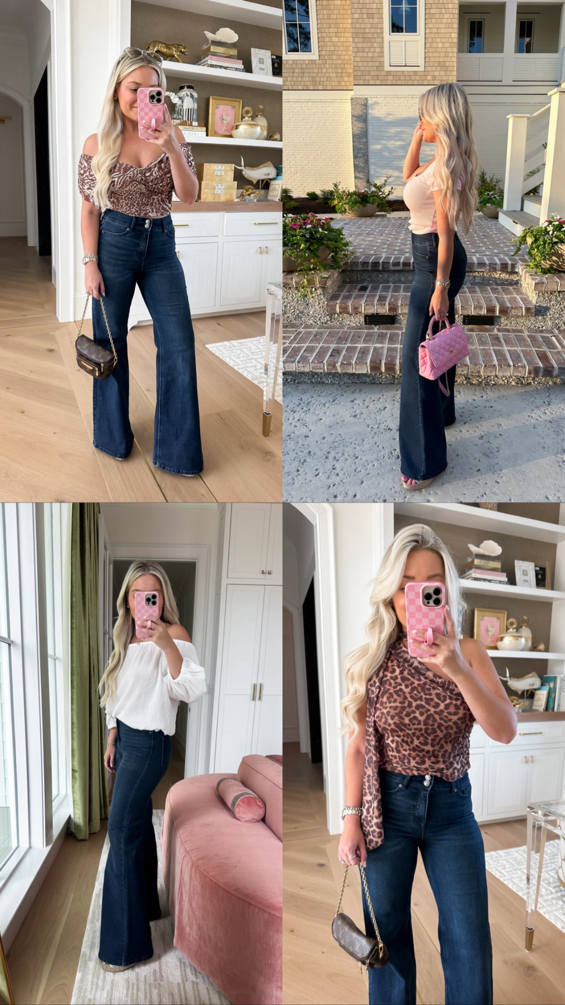 These are the best jeans ever! Wearing size 2! 

#LTKFindsUnder50 #LTKWorkwear #LTKPetite