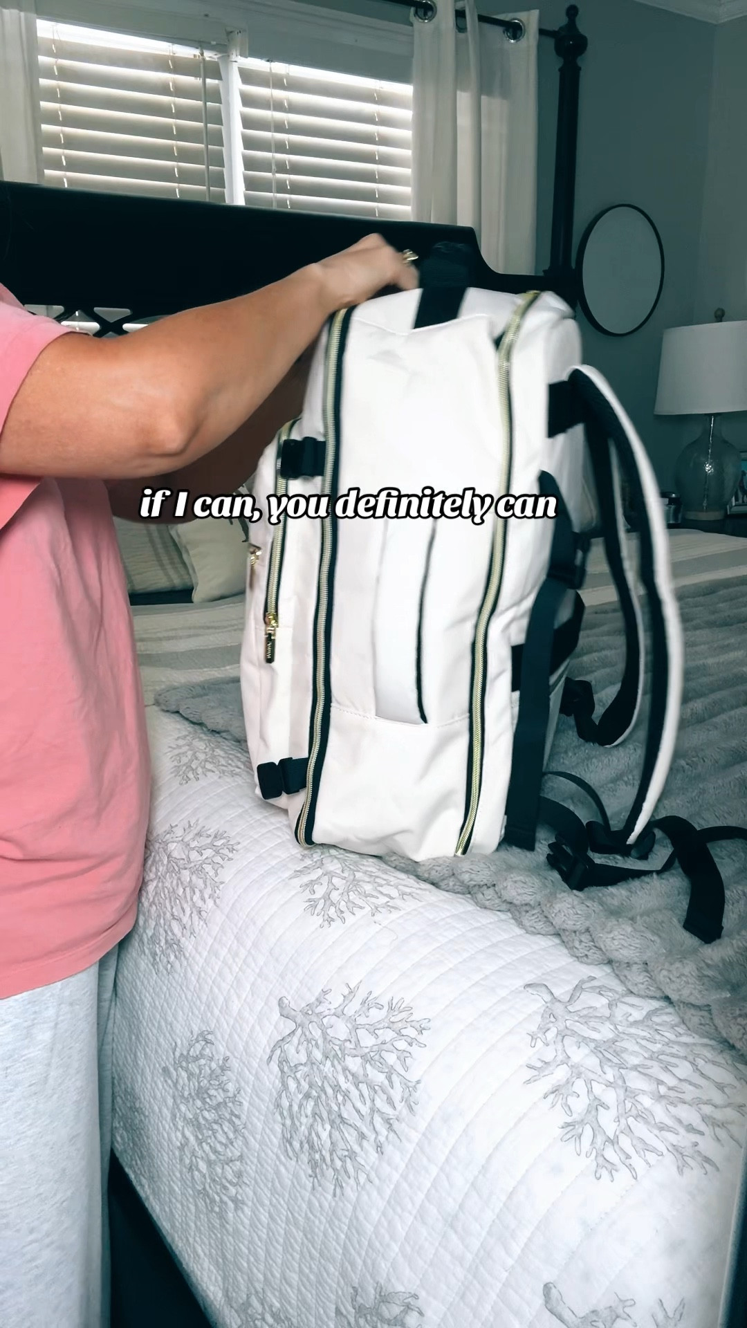 Carry on travel backpack 

#LTKTravel