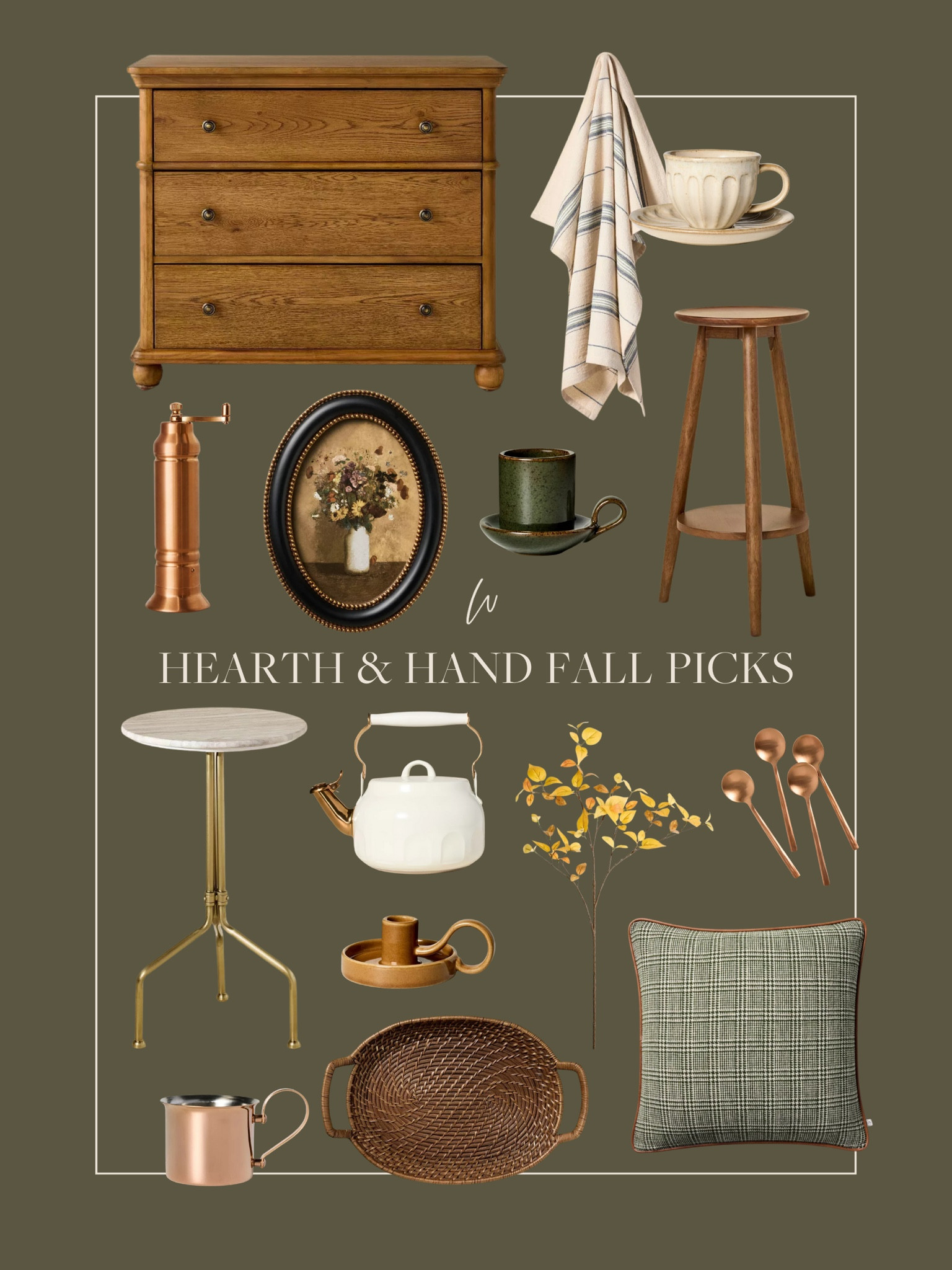 The Hearth & Hand line at Target just released a new collection of fall finds, and I’ve rounded up some of my favorites that I think are worth it! Many vintage inspired pieces or timeless silhouettes. 

#LTKStyleTip #LTKHome