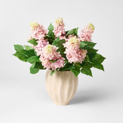 Pink Lilac Potted Arrangement - Threshold™ designed with Studio McGee | Target