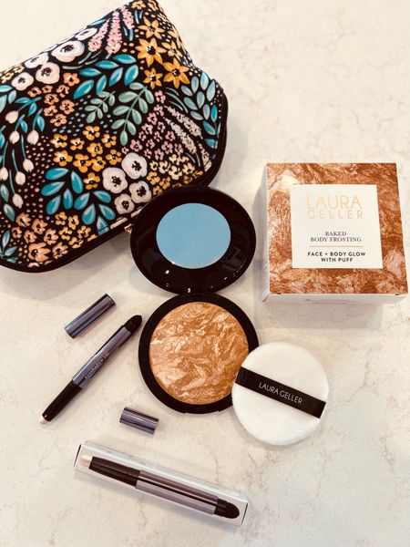 Stock up on Laura Geller Makeup- Spring Style, Vacation travel makeup routine, bronzer 

#LTKsalealert #LTKbeauty #LTKstyletip