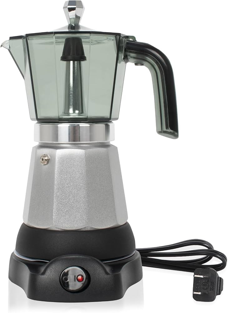 LAOION 6 Cup Manual Espresso Maker, Small Espresso Machines for Home, Cuban Coffee Maker with Det... | Amazon (US)
