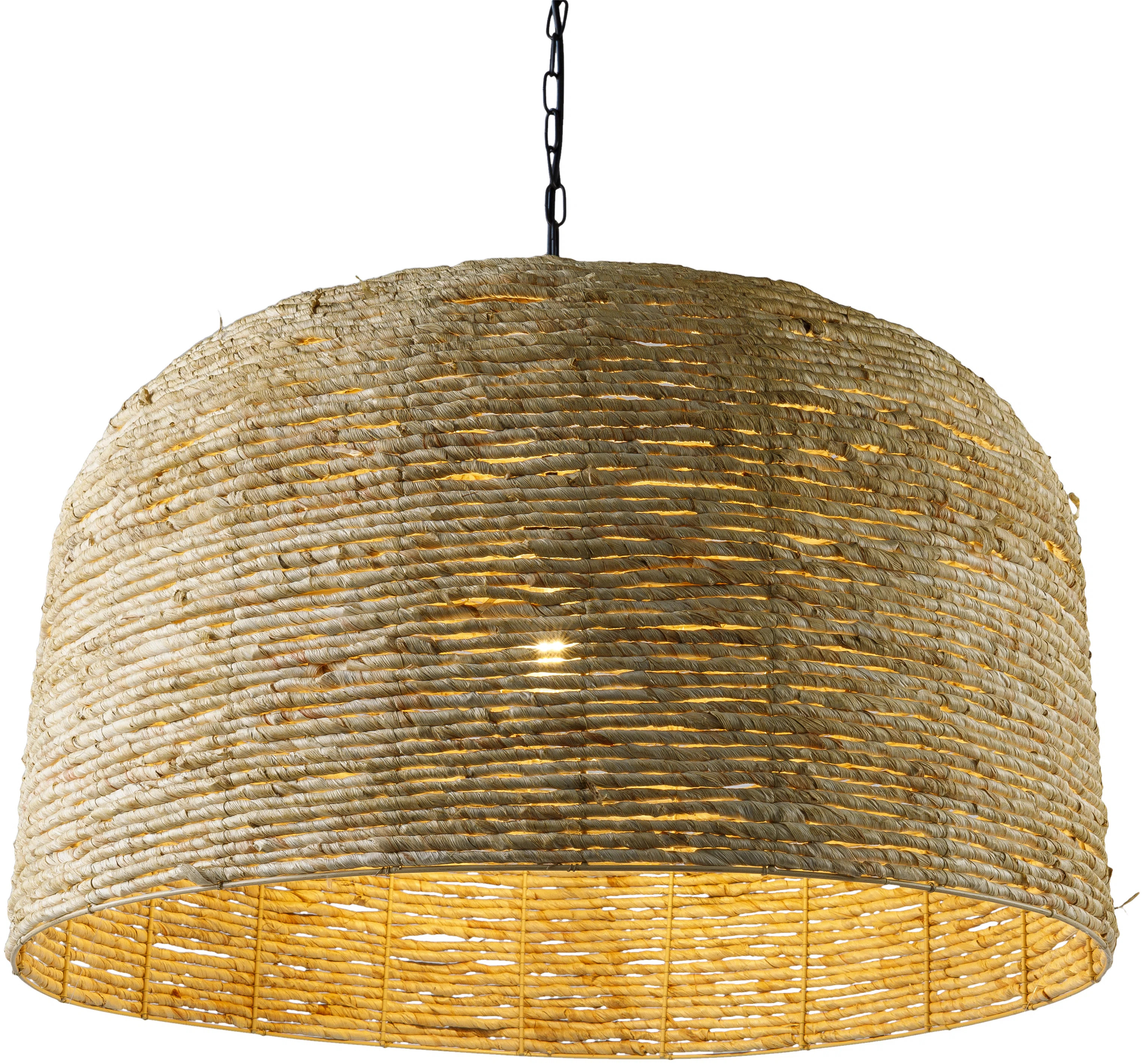 Rosecliff Heights Burnice 1 - Light Black Dome Pendant | Wayfair | Wayfair North America