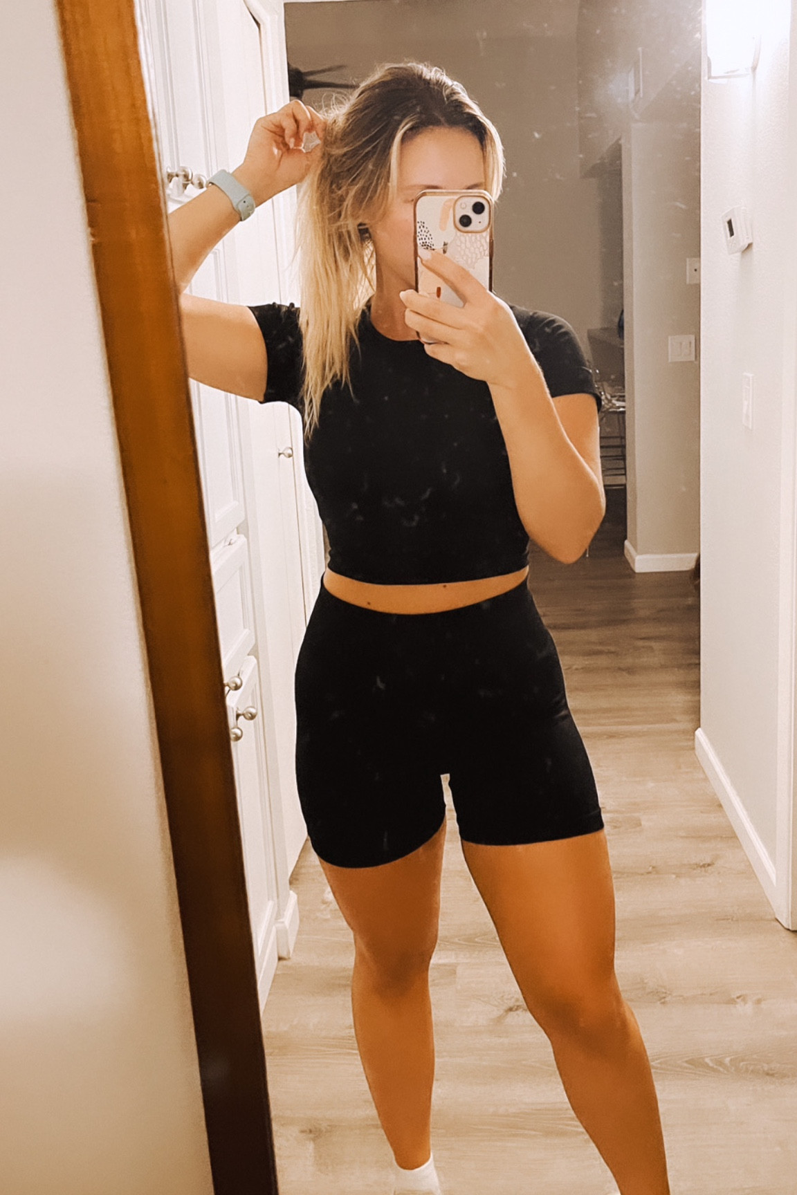 A compressive workout set I’m in 🫶🏼 with!