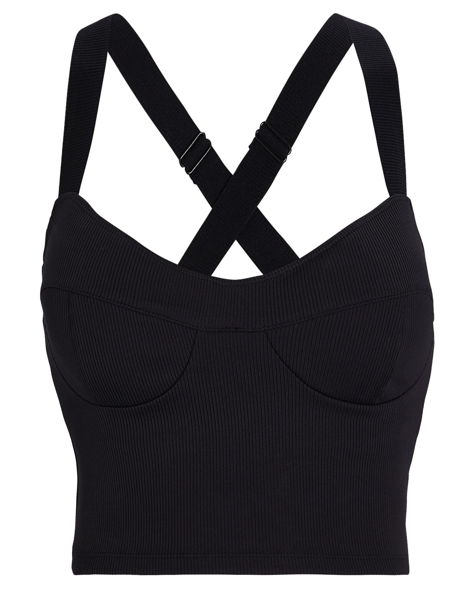 Atticus Rib Knit Tank Top | INTERMIX