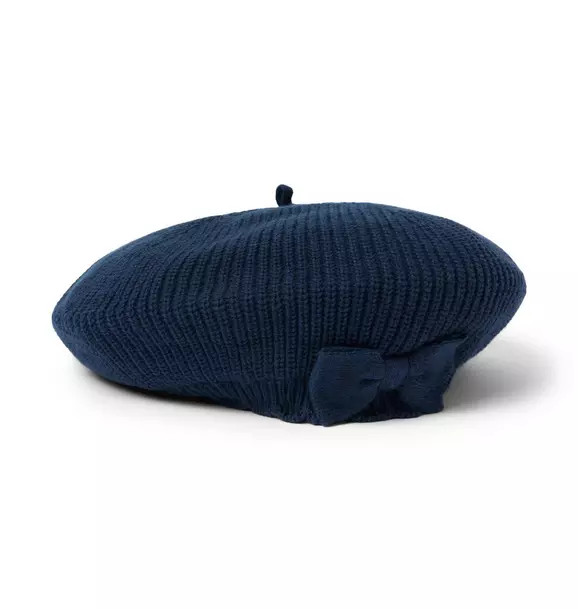 Sweater Bow Beret | Janie and Jack