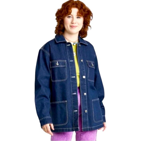 WOMENS DARK DENIM TRUCKER JACKET | Poshmark