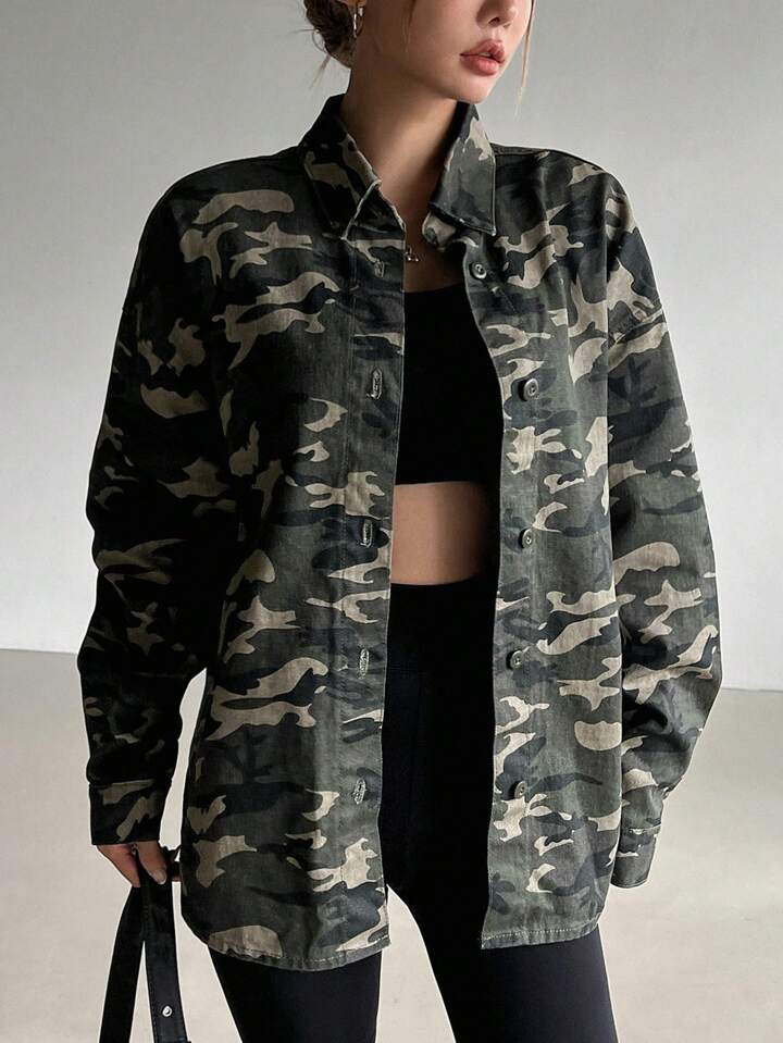 Camo Jacket | SHEIN