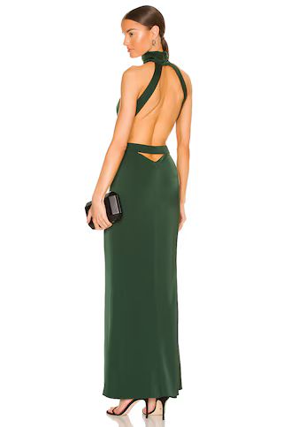 NBD Everett Gown in Green from Revolve.com | Revolve Clothing (Global)