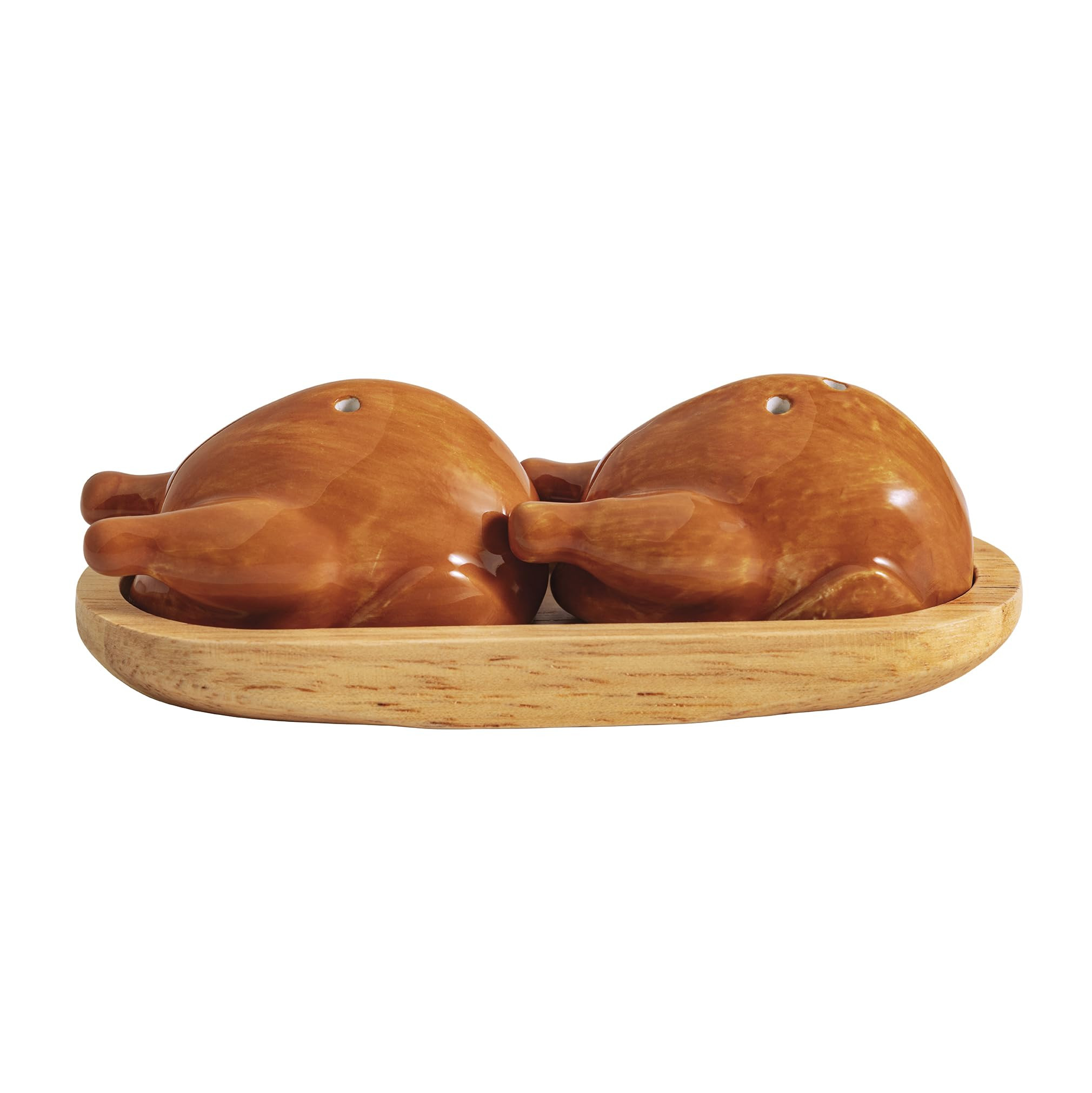 Mud Pie Thanksgiving Turkey Salt & Pepper Set | Amazon (US)