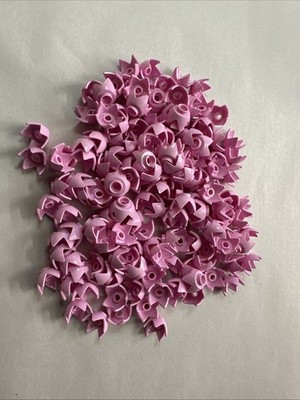 LEGO-NEW-#39262-BRIGHT PINK-CROWN W/ 5 POINT/OPEN CENTER STUD- 145 Pieces | eBay US