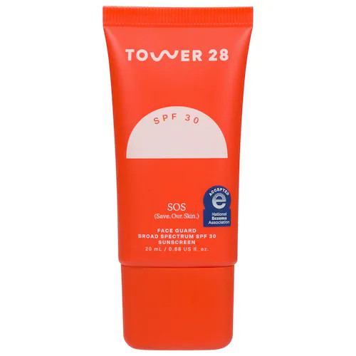 Tower 28 Beauty Mini SOS FaceGuard SPF 30 Mineral Sunscreen | Sephora (US)