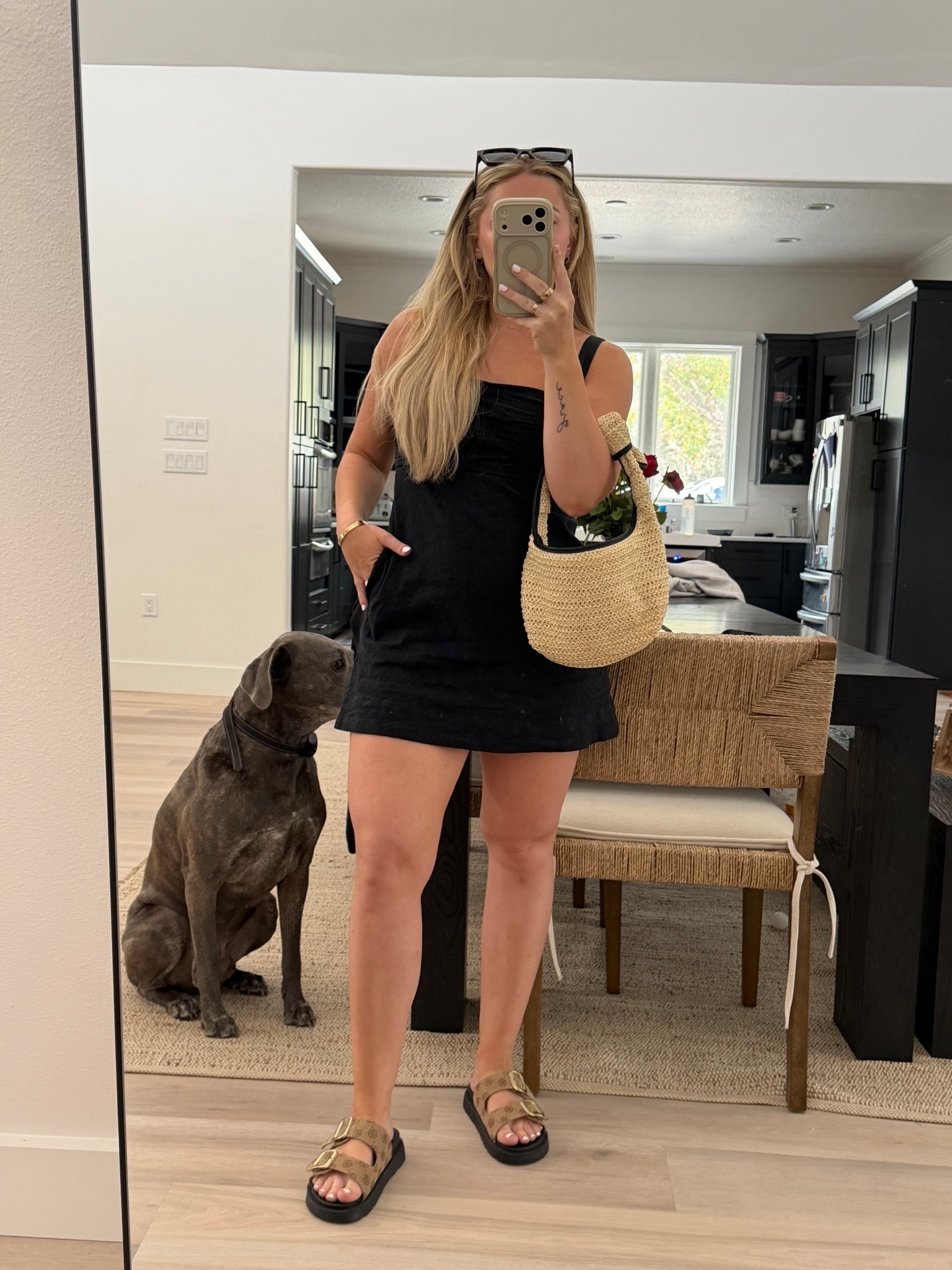 Love this dress because you can dress it down or up! 

#LTKgrwm #LTKootd