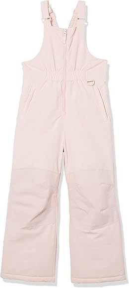 Amazon Essentials Girls and Toddlers' Water-Resistant Ski & Snow Bib Overall | Amazon (US)